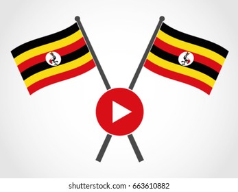 Uganda Emblem Video Stream