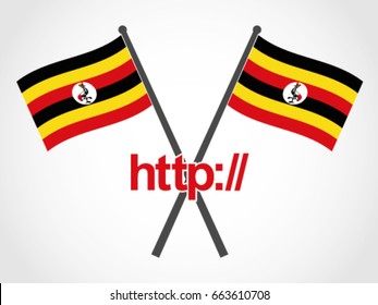 Uganda Emblem Web Domain