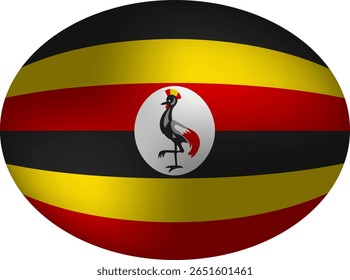 Distintivo da Bandeira de Uganda - Cores, Significado e Simbolismo