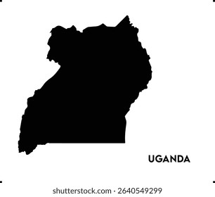 Uganda icon vector design, Uganda Logo design, Uganda's unique charm and natural wonders, Use it in your marketing materials, travel guides, or digital projects, Uganda icon logo design vector art