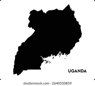 Uganda icon vector design, Uganda Logo design, Uganda's unique charm and natural wonders, Use it in your marketing materials, travel guides, or digital projects, Uganda icon logo design vector art