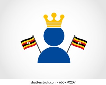 Uganda Kingdom King