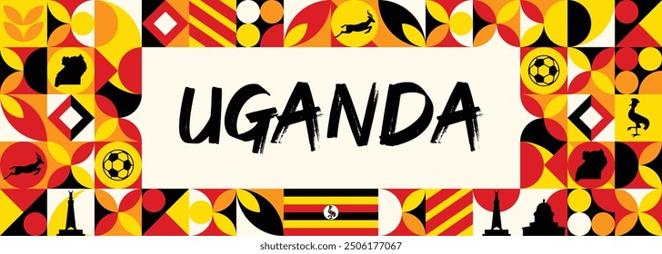 uganda national day banner design