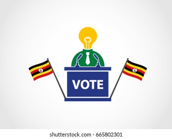 Uganda Podium Lack Of Idea Politician Poll