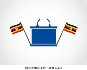 Uganda Podium Speech