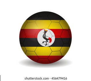 uganda soccer ball