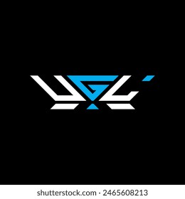 UGL letter logo vector design, UGL simple and modern logo. UGL luxurious alphabet design  