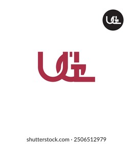 UGL Logo Letter Monogram Design