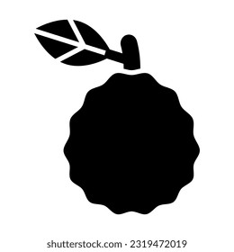 Icono De Glifo Vector De Frutas Ugli Para Uso Personal Y Comercial.
