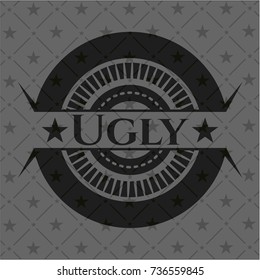 Ugly black badge