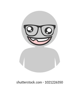 ugly boy draw