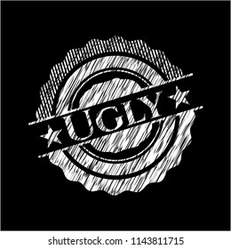 Ugly chalk emblem