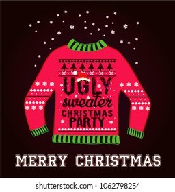 Ugly Christmas Party Sweater