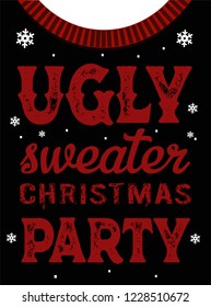 Ugly christmas sweater 