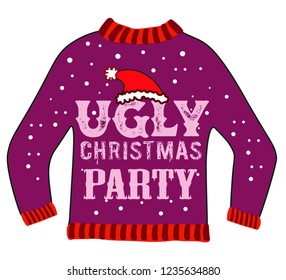 Ugly christmas sweater 