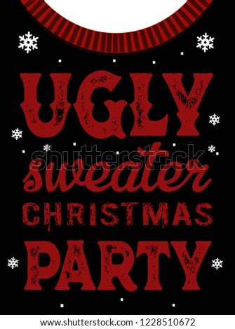 Ugly christmas sweater 