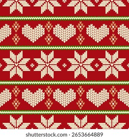 Estilo de suéter de Natal feio, perfeito para celebrações sazonais