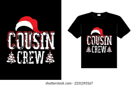 Ugly Christmas Sweater typography apparel Vintages Christmas T-shirt design Christmas merchandise designs, hand-drawn lettering for apparel fashion. Christian religion quotes saying for print