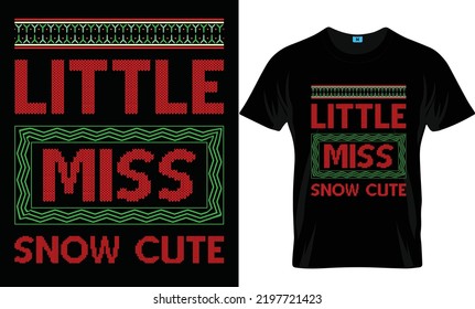 Ugly Christmas t-shirt design. Creative Design For Your Business 