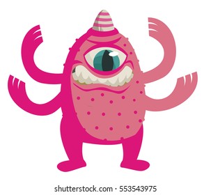 Ugly Cyclops Monster