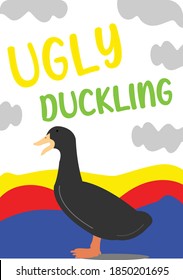 ugly duckling. meaning : a person who is underestimate. 