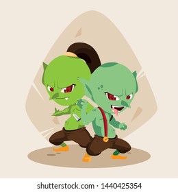 ugly fairytale trolls avatar character