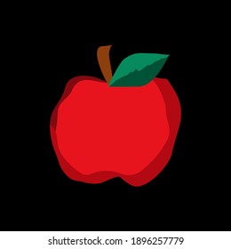 ugly fruits art vector. vector editable