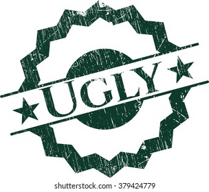 Ugly grunge seal