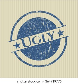 Ugly grunge stamp