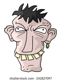 ugly man