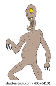 ugly monster draw