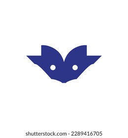 ugly monster logo cute evil monster symbol a2