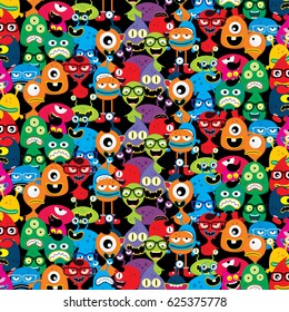 ugly monster set
