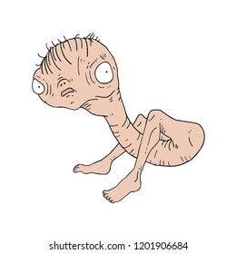 ugly mutant illustration