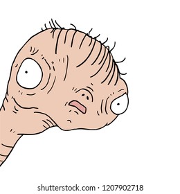 ugly mutant illustration
