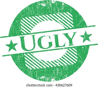 Ugly with rubber seal texture