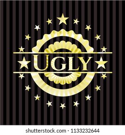 Ugly shiny emblem