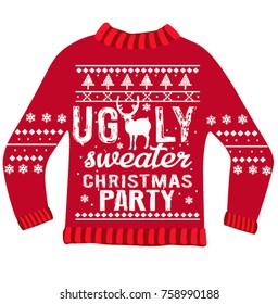 Ugly Sweater Christmas Party