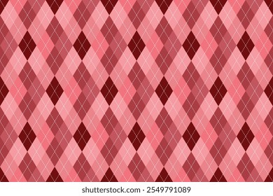 Suéter feo Feliz Navidades Feliz Año Nuevo ilustración de fondo de punto sin patrón patrón patrón folclórico estilo escandinavo ornamentos. Fondo de pantalla de papel de embalaje de impresión textil. Colores blanco, rojo, verde.