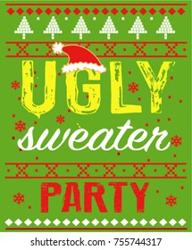 Ugly sweater party