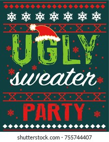 Ugly sweater party