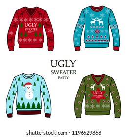 2,576 Ugly Sweater Icon Images, Stock Photos & Vectors 