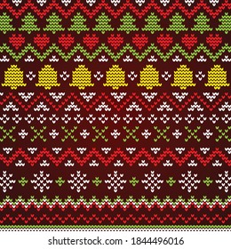 Ugly sweeter patterns of Chirstmas