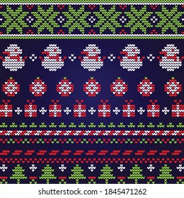 Ugly sweeter patterns of Chirstmas