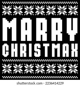 ugly swters and t shirts design Marry Christmas