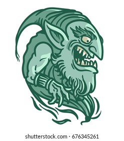 Ugly Troll Ghost