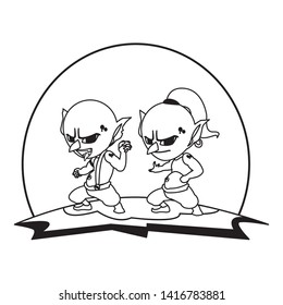 ugly trolls in the camp magic character