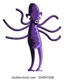 ugly virus space monster