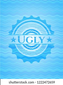 Ugly water wave emblem.