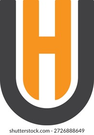 Diseño del logotipo de UH. Diseño del logotipo de HU
